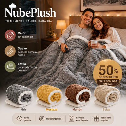 NubePlush - Tu rincón cálido estas noches y días de frío - 200X230