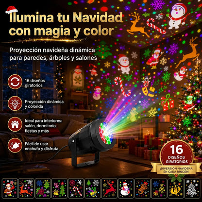 NavidaLux - Proyecta la Navidad en segundos
