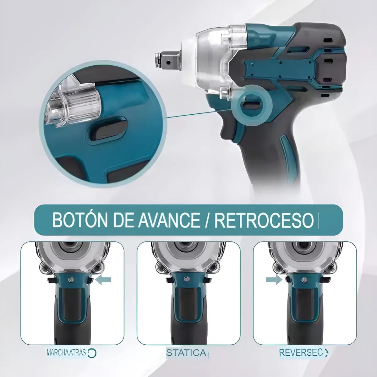 Drill Driver 48V - Taladra, atornilla y no se queda sin batería