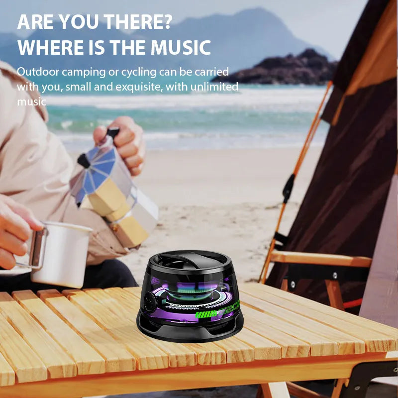 SnapBeat G200 - Parlante magnético Portátil - Oferta Liquidación
