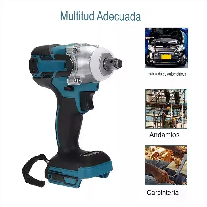 Drill Driver 48V - Taladra, atornilla y no se queda sin batería