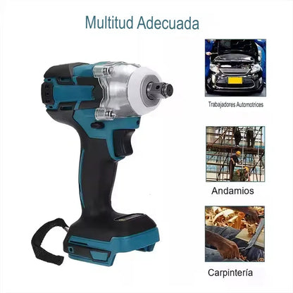 Drill Driver 48V - Taladra, atornilla y no se queda sin batería