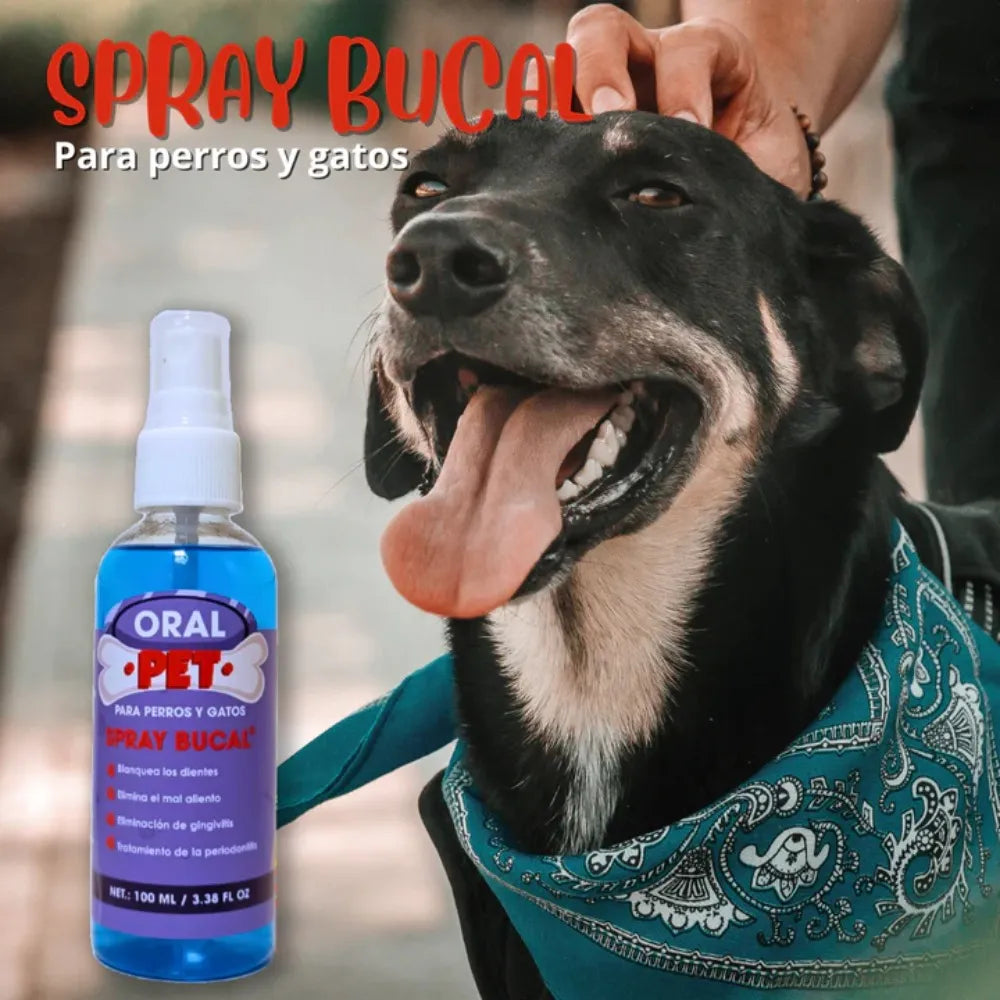 OralPet - Higiene bucal real para perros y gatos