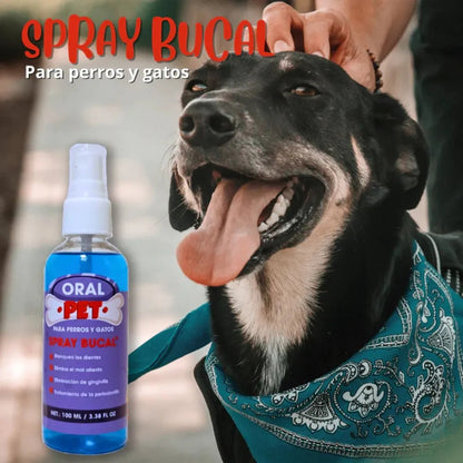 OralPet - Higiene bucal real para perros y gatos