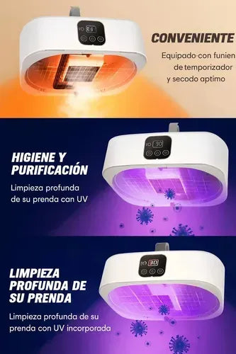 SmartDry® - Secadora portátil Plegable - Ultimas Unidades.