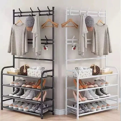 NordikHall - Orden nórdico para tu entrada - Zapatero multifuncional