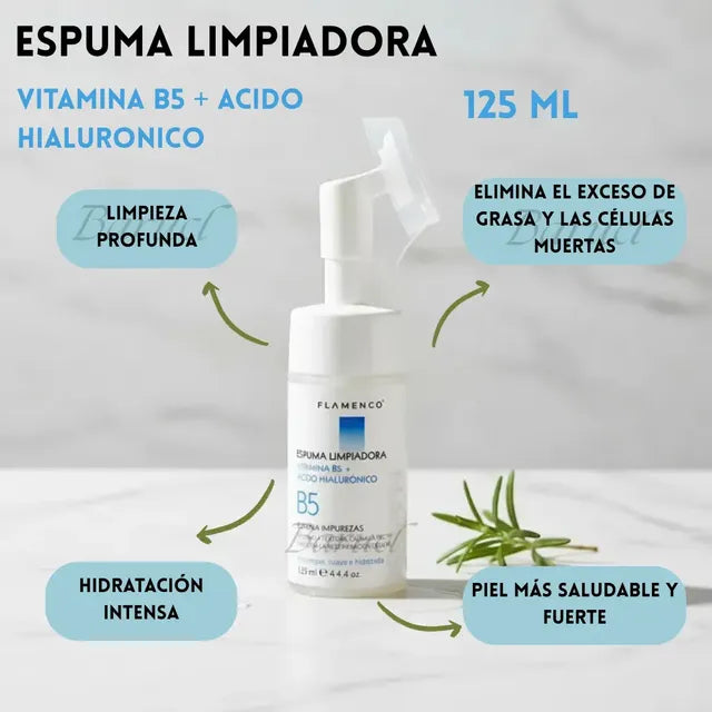 Kit Skin care vita B5+ácido hialuronico - OFERTA ESPECIAL DIA DE LA MADRE!