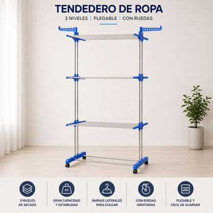 DryRack - Más espacio, más ropa seca