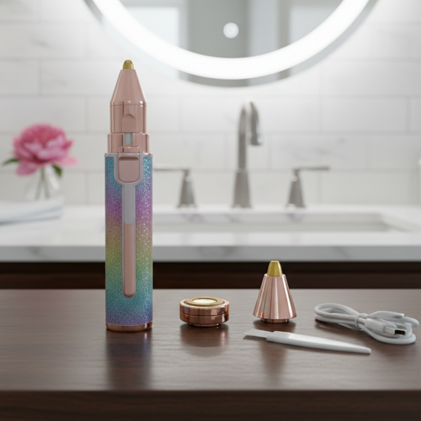 Depiladora Facial Eléctrica Blawless Glam Pro™