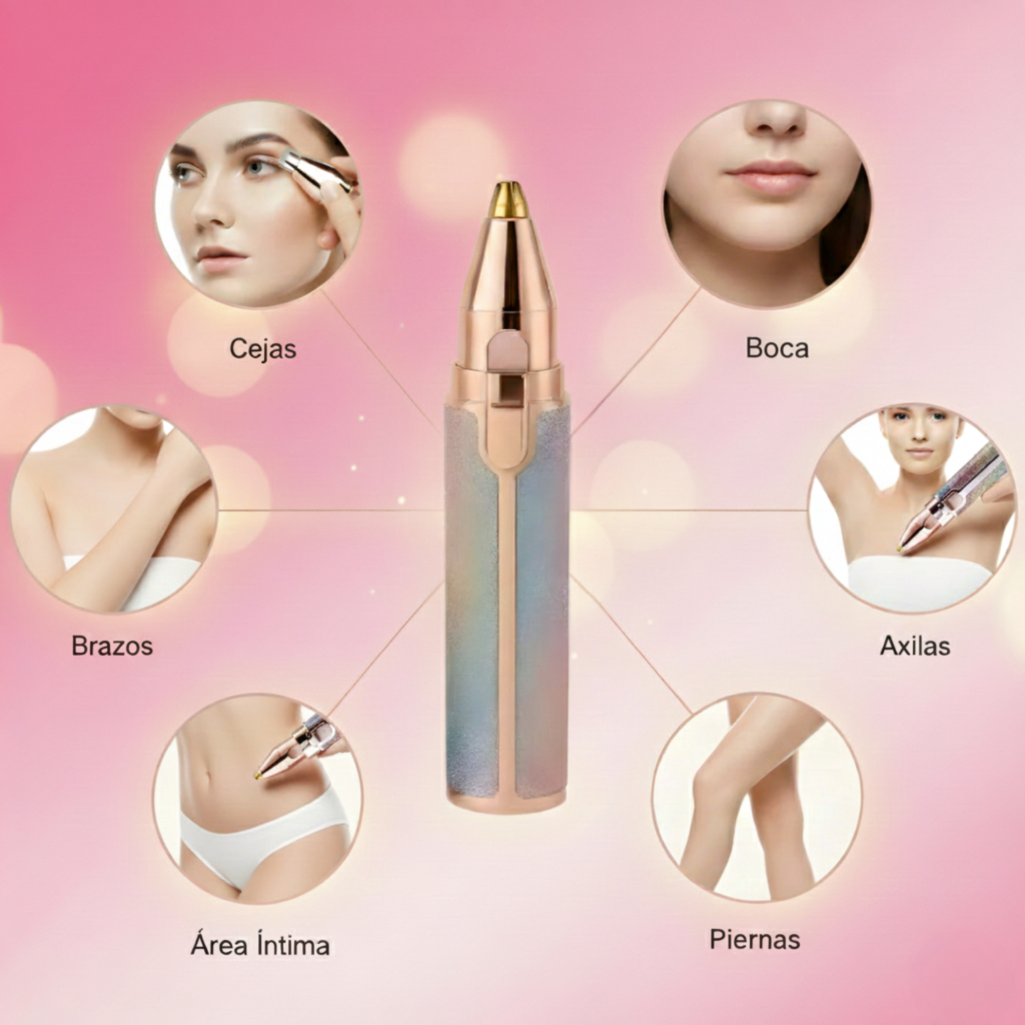 Depiladora Facial Eléctrica Blawless Glam Pro™