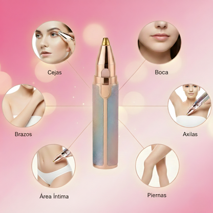 Depiladora Facial Eléctrica Blawless Glam Pro™