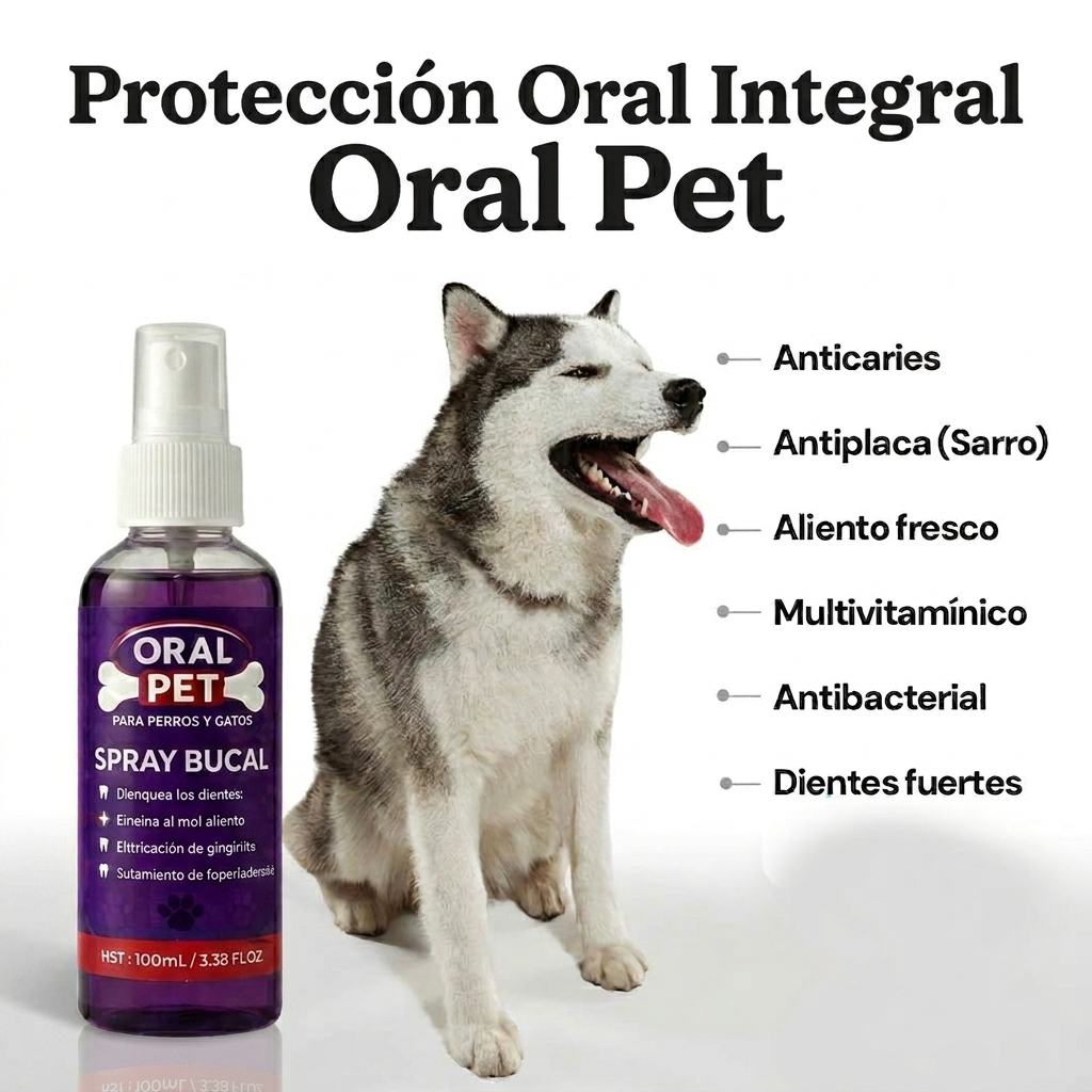 OralPet - Higiene bucal real para perros y gatos