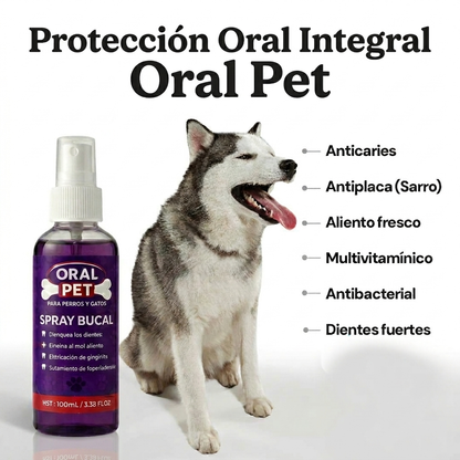 OralPet - Higiene bucal real para perros y gatos