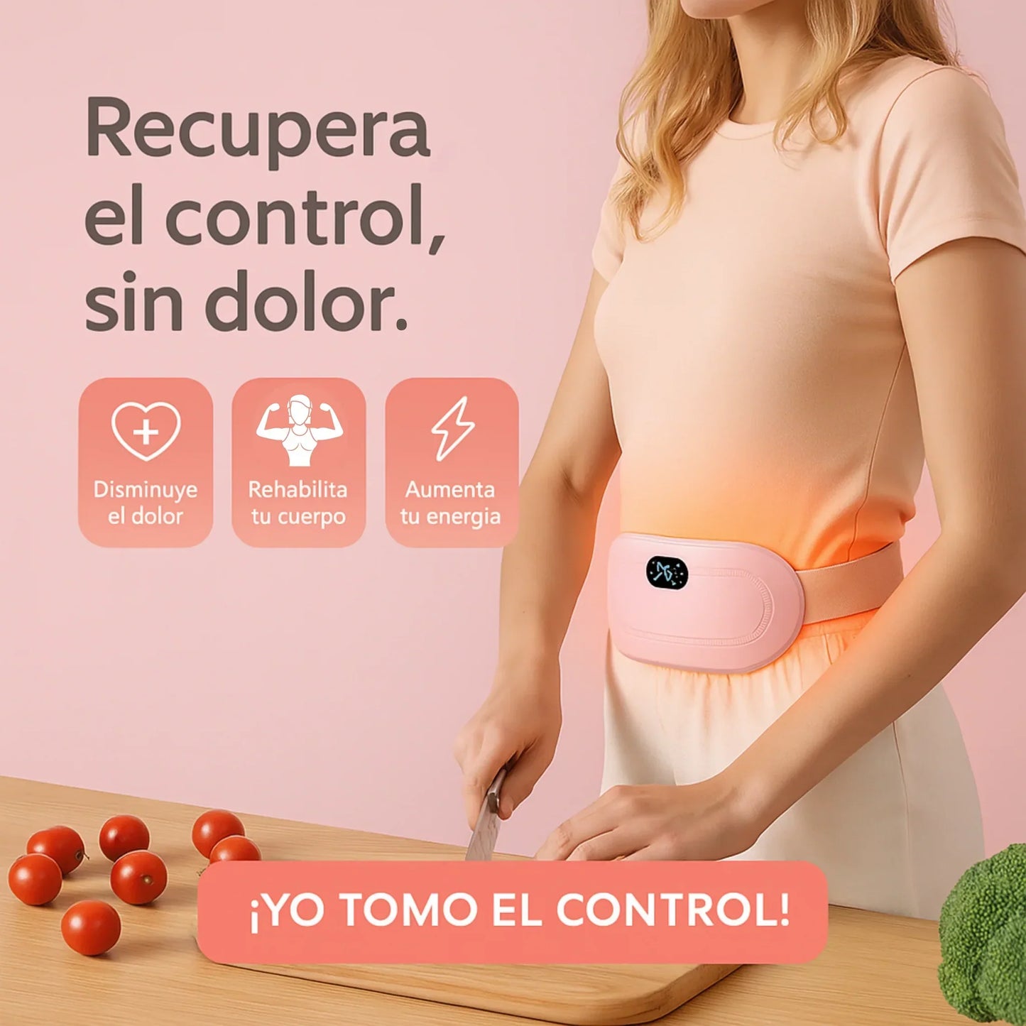 Boody -  Masaje y calor en uno, a donde vayas