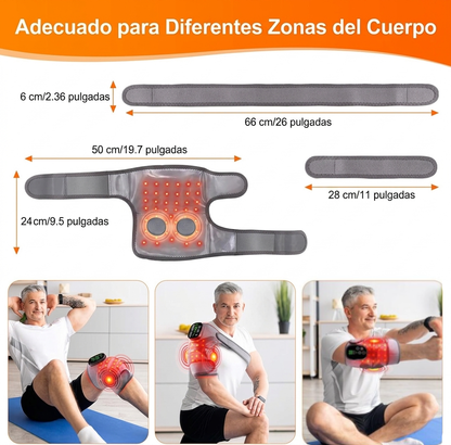 ThermaKnee - Alivio profundo con calor directo en tu rodilla
