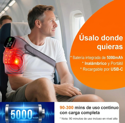 ThermaKnee - Alivio profundo con calor directo en tu rodilla