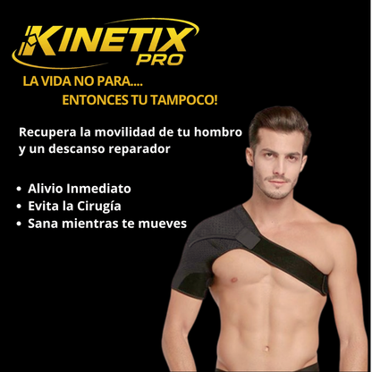 Kinetix Pro - Hombrera de Compresión