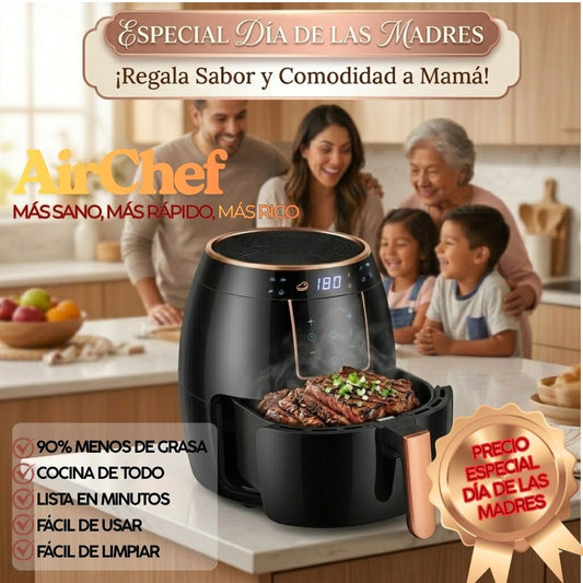 AirChef® 6L- Más sano, más rápido, más rico