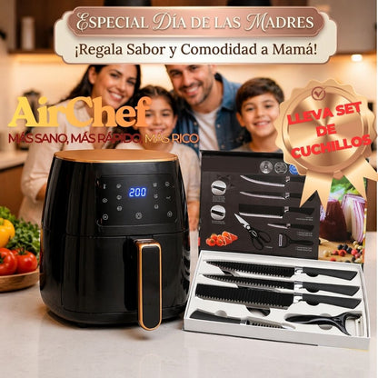 AirChef® 6L- Más sano, más rápido, más rico