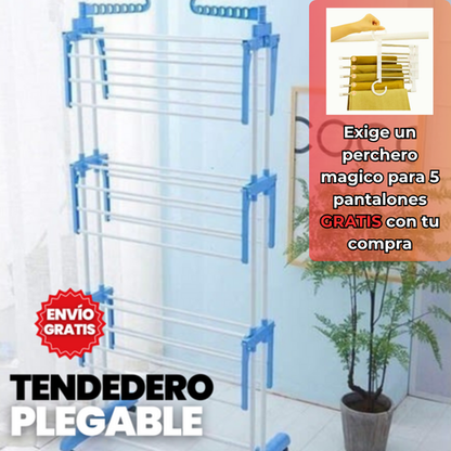 TENDEDERO ORGANIZADOR DE ROPA