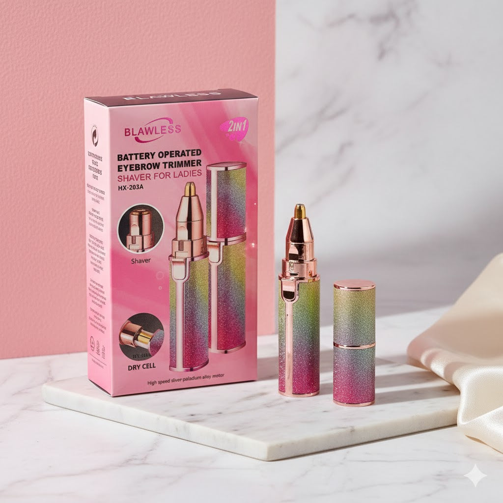 Depiladora Facial Eléctrica Blawless Glam Pro™