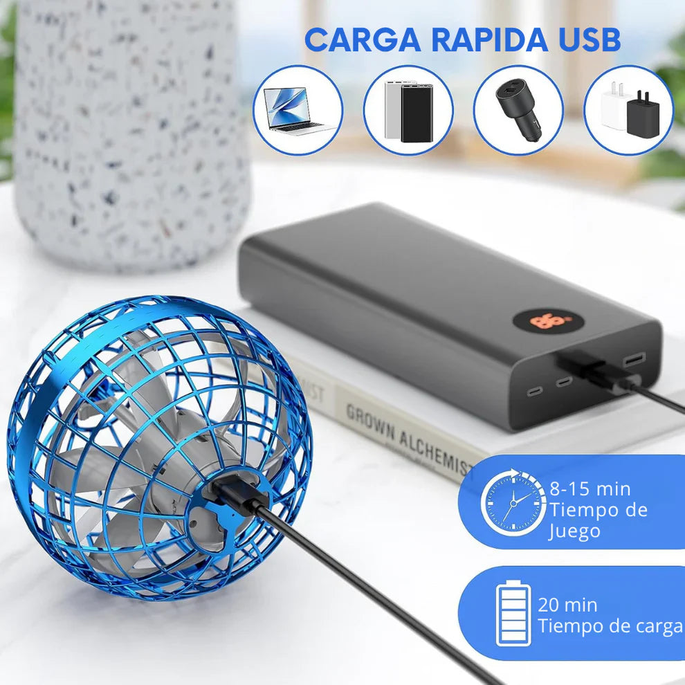 FlyBall - Lánzala y vuelve sola a tus manos Bola interactiva