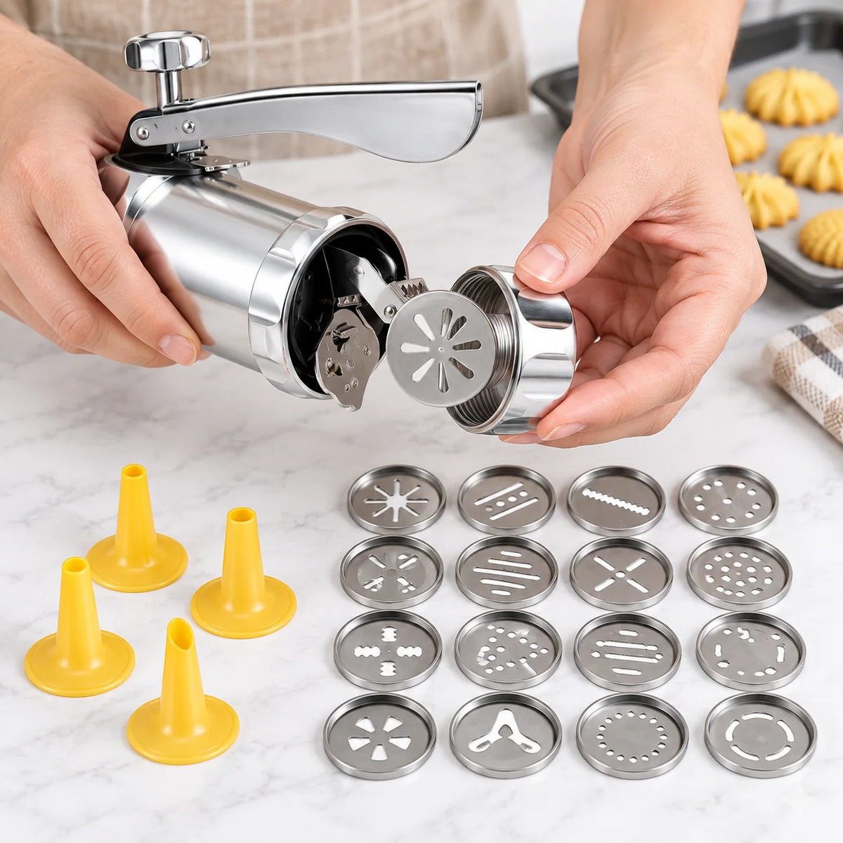 EasyCookie - Galletas de pastelería hechas en casa