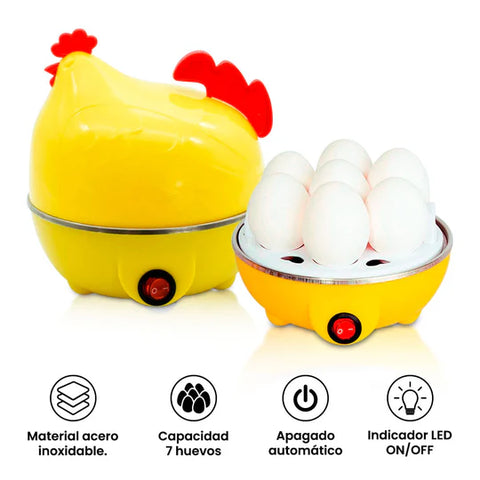 OFERTA EXCLUSIVA: Eggy - Gallina eléctrica para cocer huevos + Envio gratis
