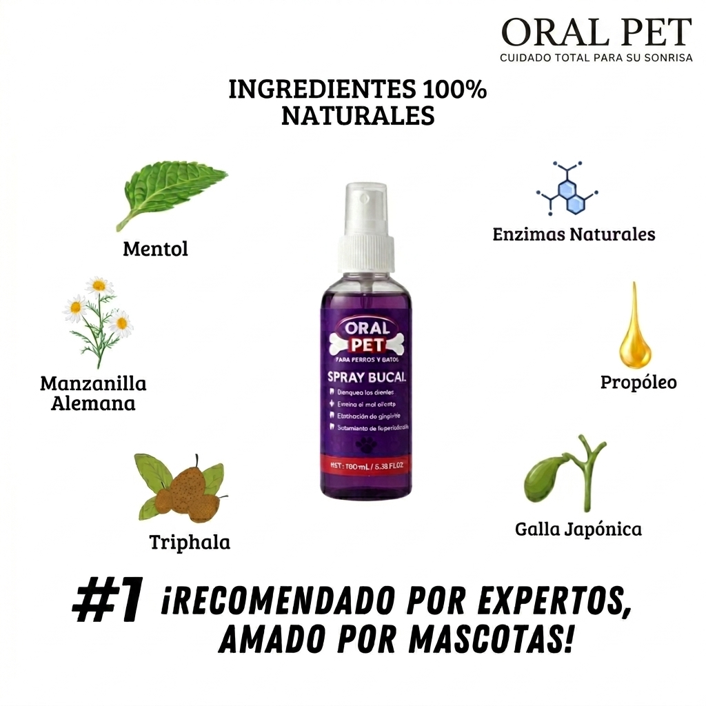 OralPet - Higiene bucal real para perros y gatos