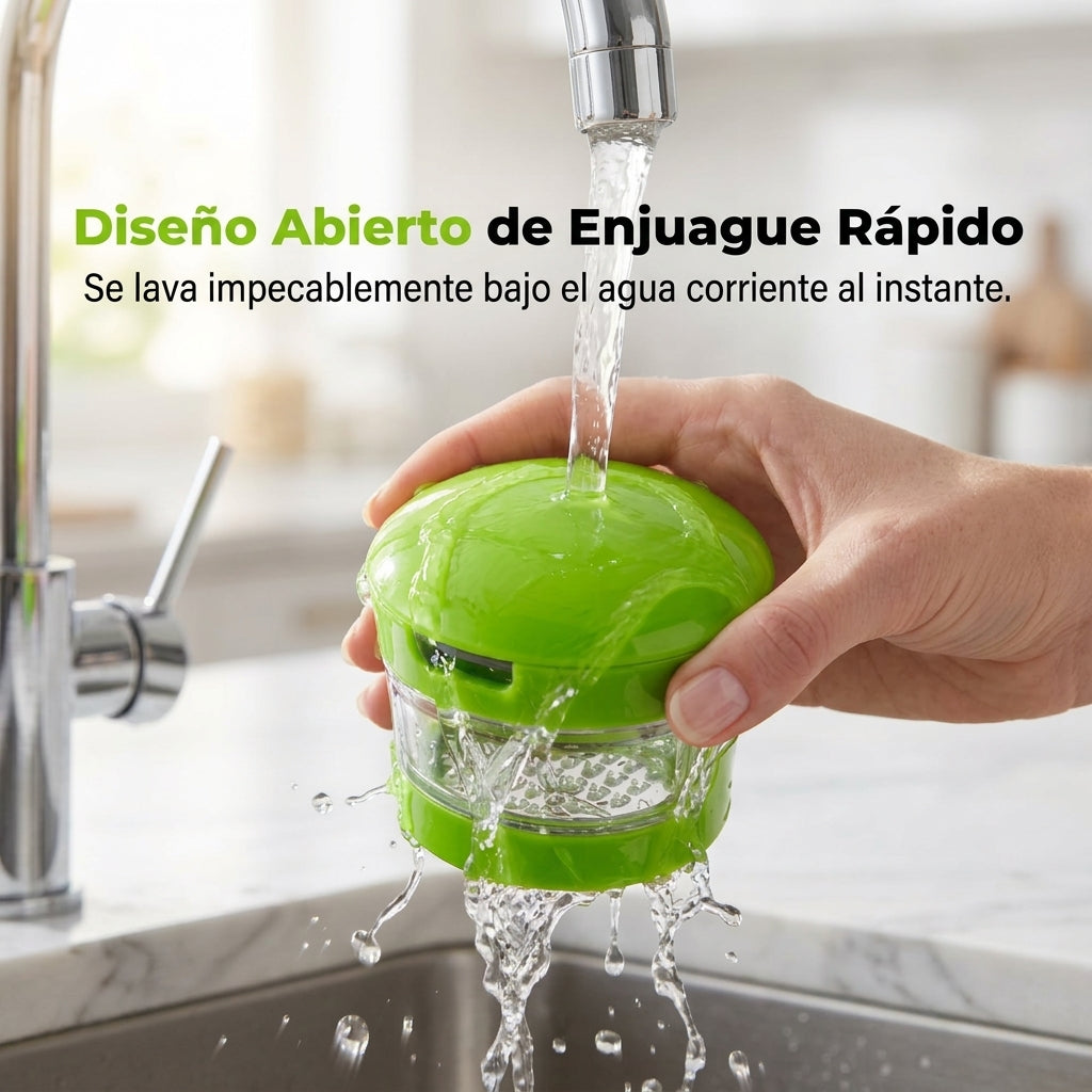 Garliko - Pica, tritura y corta sin esfuerzo. - OFERTA 2X1