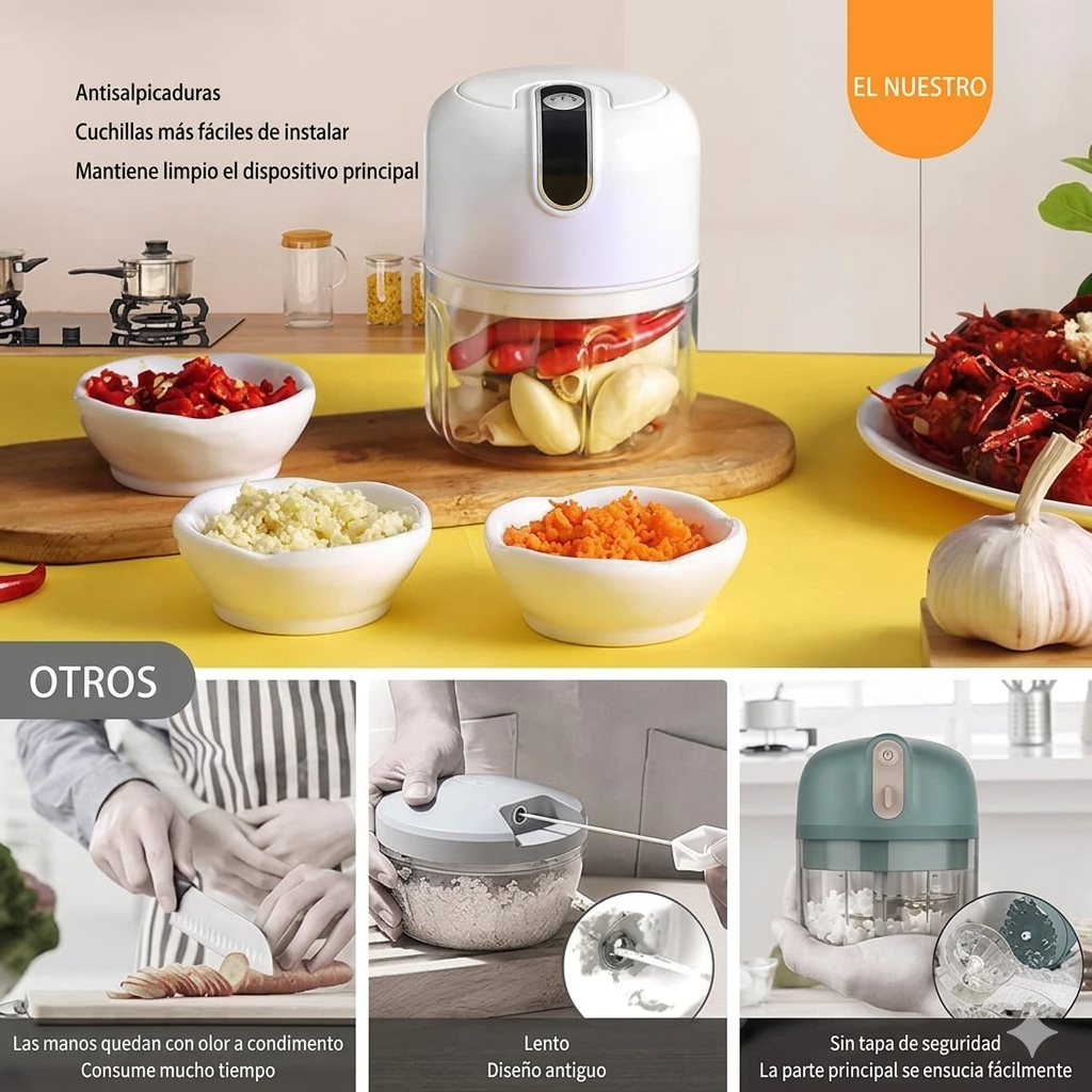 MiniChef - Tu asistente de cocina que cabe en la palma