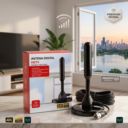 SignalOne — TV en alta definición sin cuenta de cable