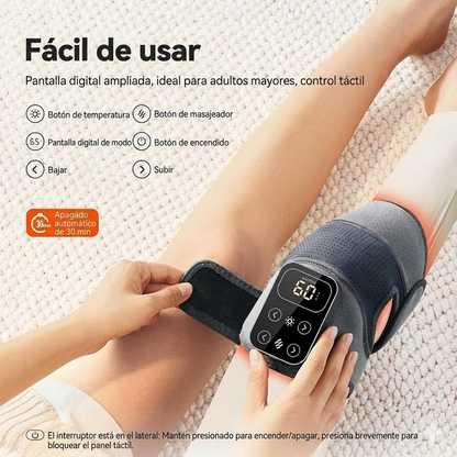 ThermaKnee - Alivio profundo con calor directo en tu rodilla