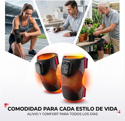 ThermaKnee - Alivio profundo con calor directo en tu rodilla