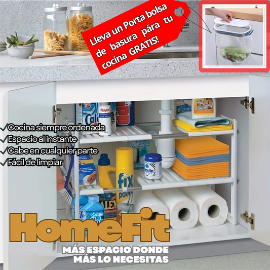 HomeFit - Más espacio donde más lo necesitas
