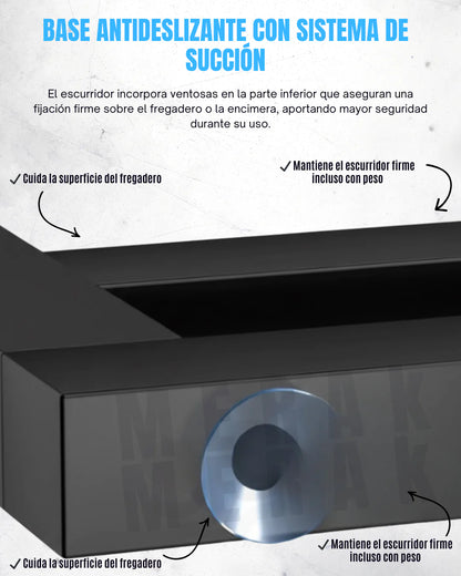 Rack Escurridor Lavaplatos SINK HOME + Accesorios