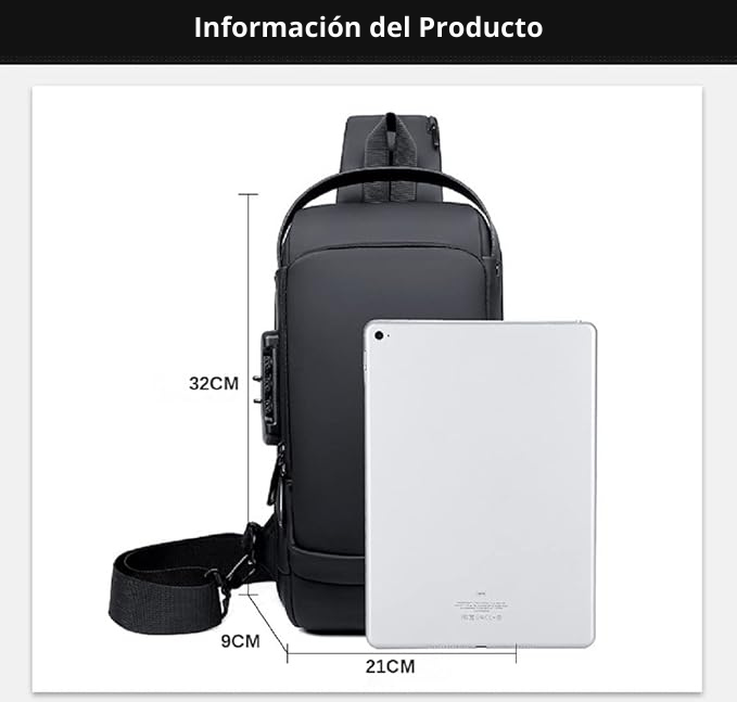 Bolso Mochila Anti-Robo Urbix™