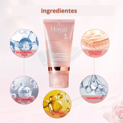 Mascarilla nocturna de colágeno Hoygi (Korea)
