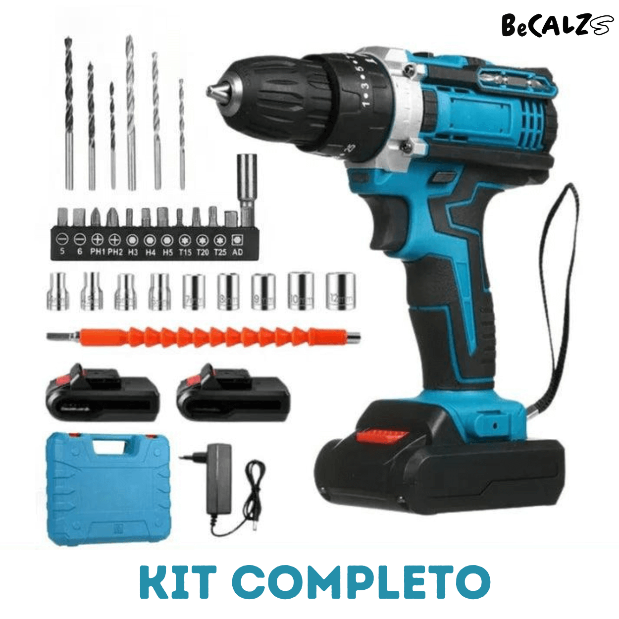 Drill Driver 48V - Taladra, atornilla y no se queda sin batería