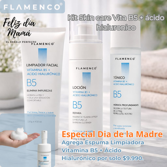 Kit Skin care vita B5+ácido hialuronico - OFERTA ESPECIAL DIA DE LA MADRE!
