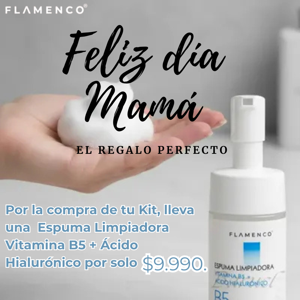 Kit Skin care vita B5+ácido hialuronico - OFERTA ESPECIAL DIA DE LA MADRE!
