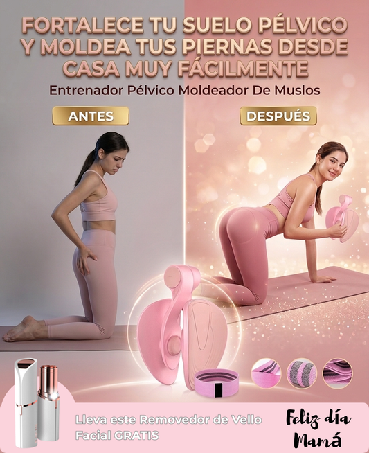 InnerFit - Fortalece tu piso pélvico sin ir al gym + Removedor de vello facial GRATIS