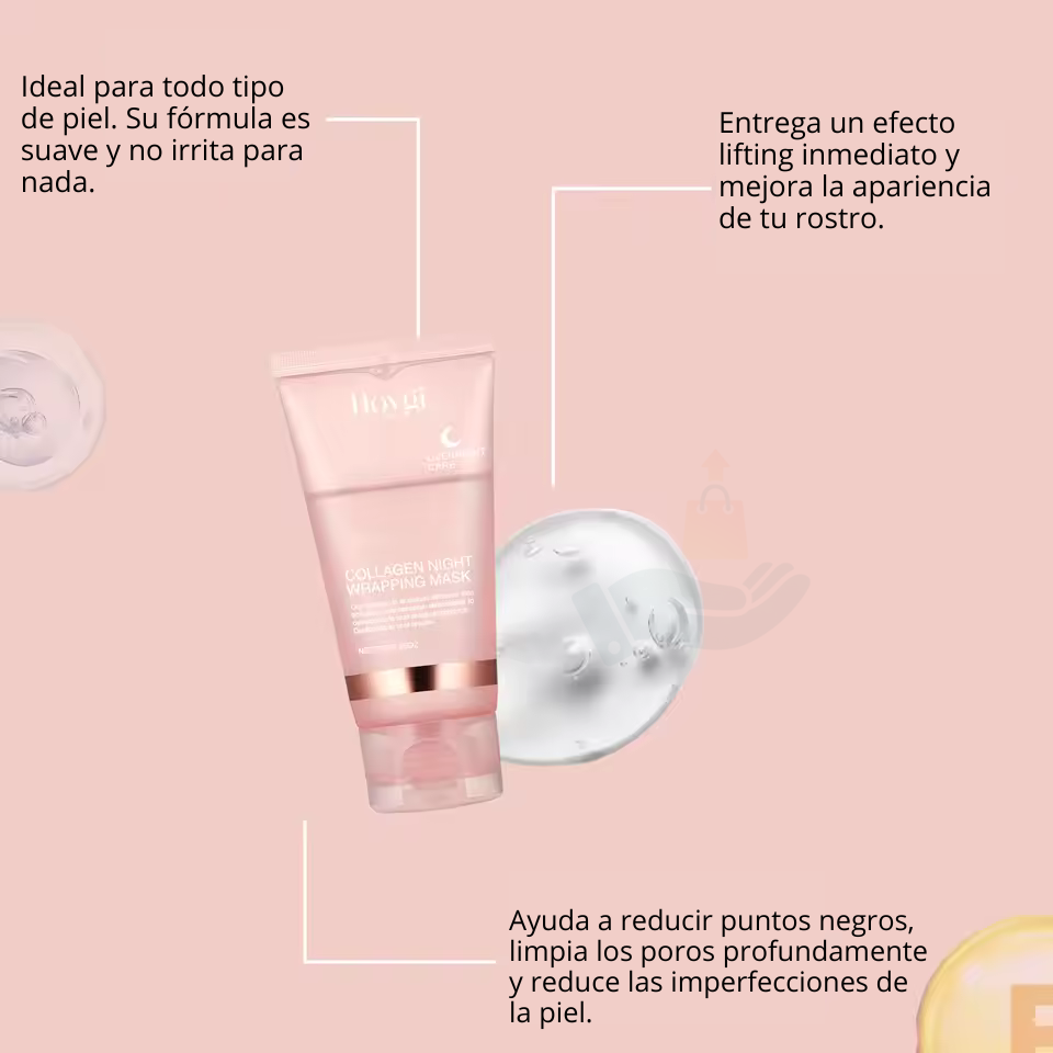 Mascarilla nocturna de colágeno Hoygi (Korea)