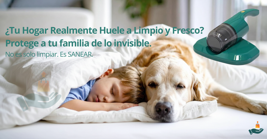 Aspiradora UV Anti-Ácaros Pro™