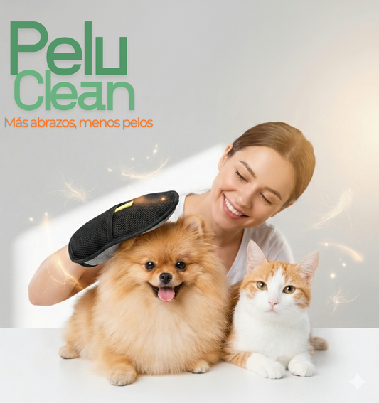 PELUCLEAN® | Guante Removedor de Pelo
