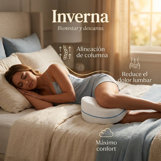 INVERNA - Bienestar y descanso con solo una almohada