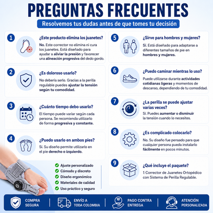 BunionFix - Alivio y corrección paso a paso