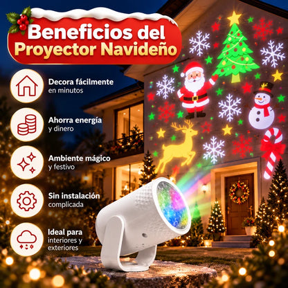 NavidaLux - Proyecta la Navidad en segundos