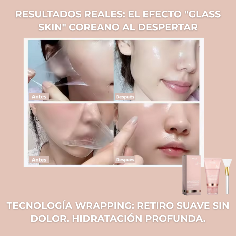 Mascarilla nocturna de colágeno Hoygi (Korea)