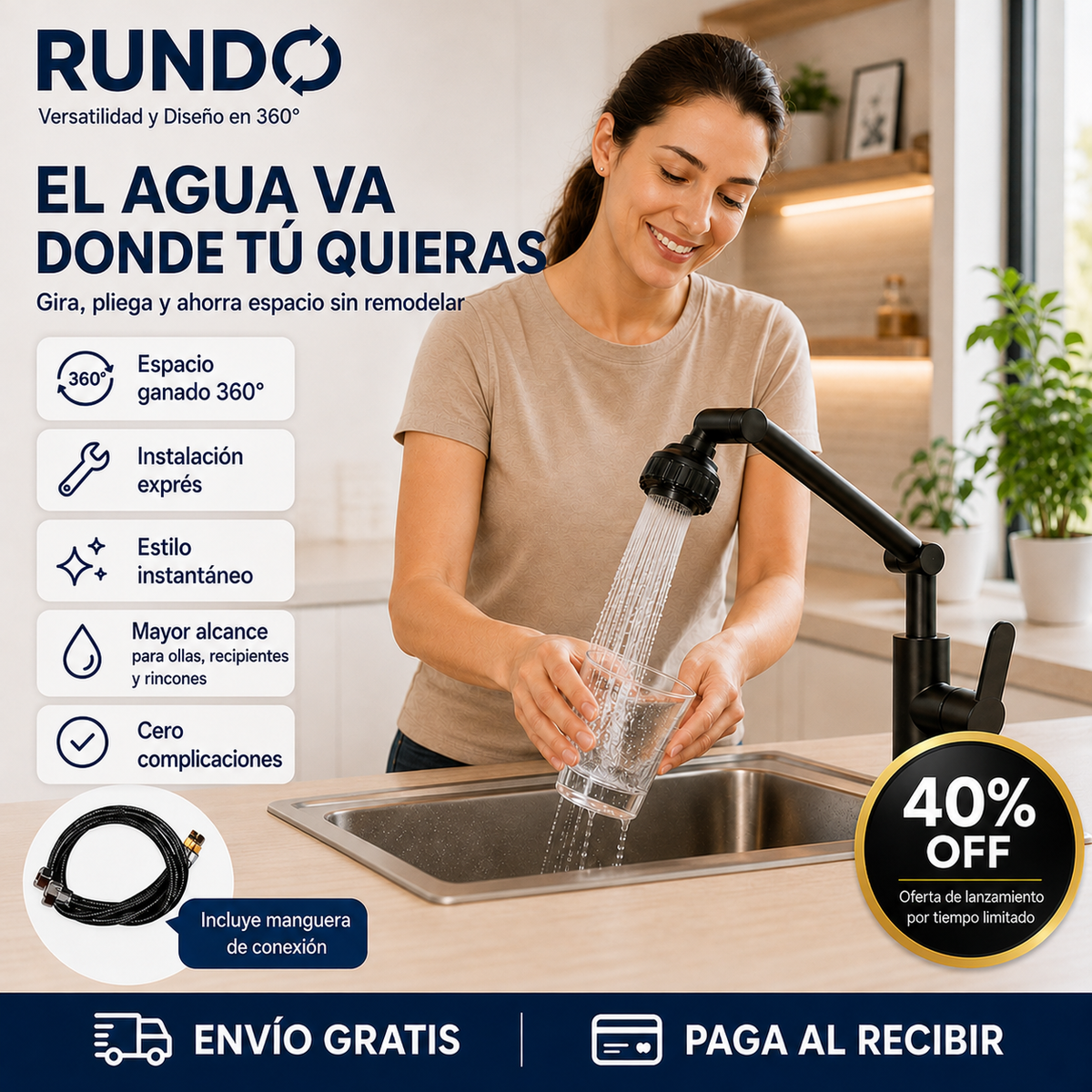 RUNDO -  Versatilidad y Diseño en 360°